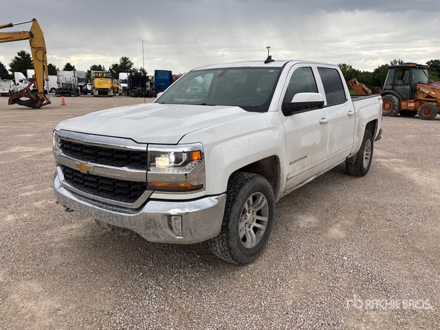 2016 Chevrolet Silverado 1500 4x4 Crew Cab Pickup