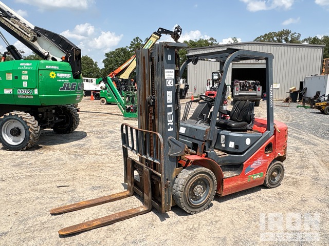 2021 Heli CPCD25-KU Pneumatic Tire Forklift