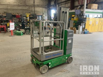 2017 Genie GR20 Vertical Mast Lift