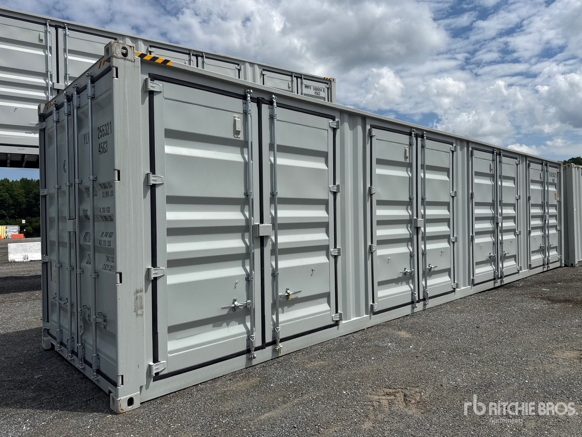 2026 40 ft High Cube Multi-Door Storage Container (Unused)
