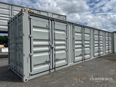 2026 40 ft High Cube Multi-Door Storage Container (Unused)