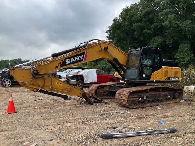 2023 Sany SY225C LC Tracked Excavator (Inoperable)