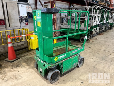 2017 JLG 1230ES Vertikaler Mastlift