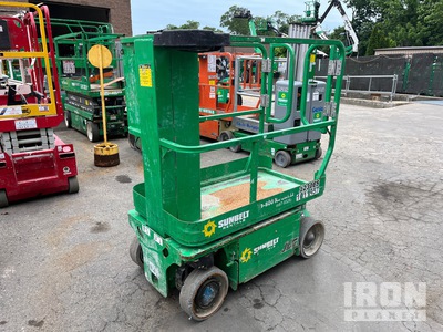 2017 JLG 1230ES Vertikaler Mastlift