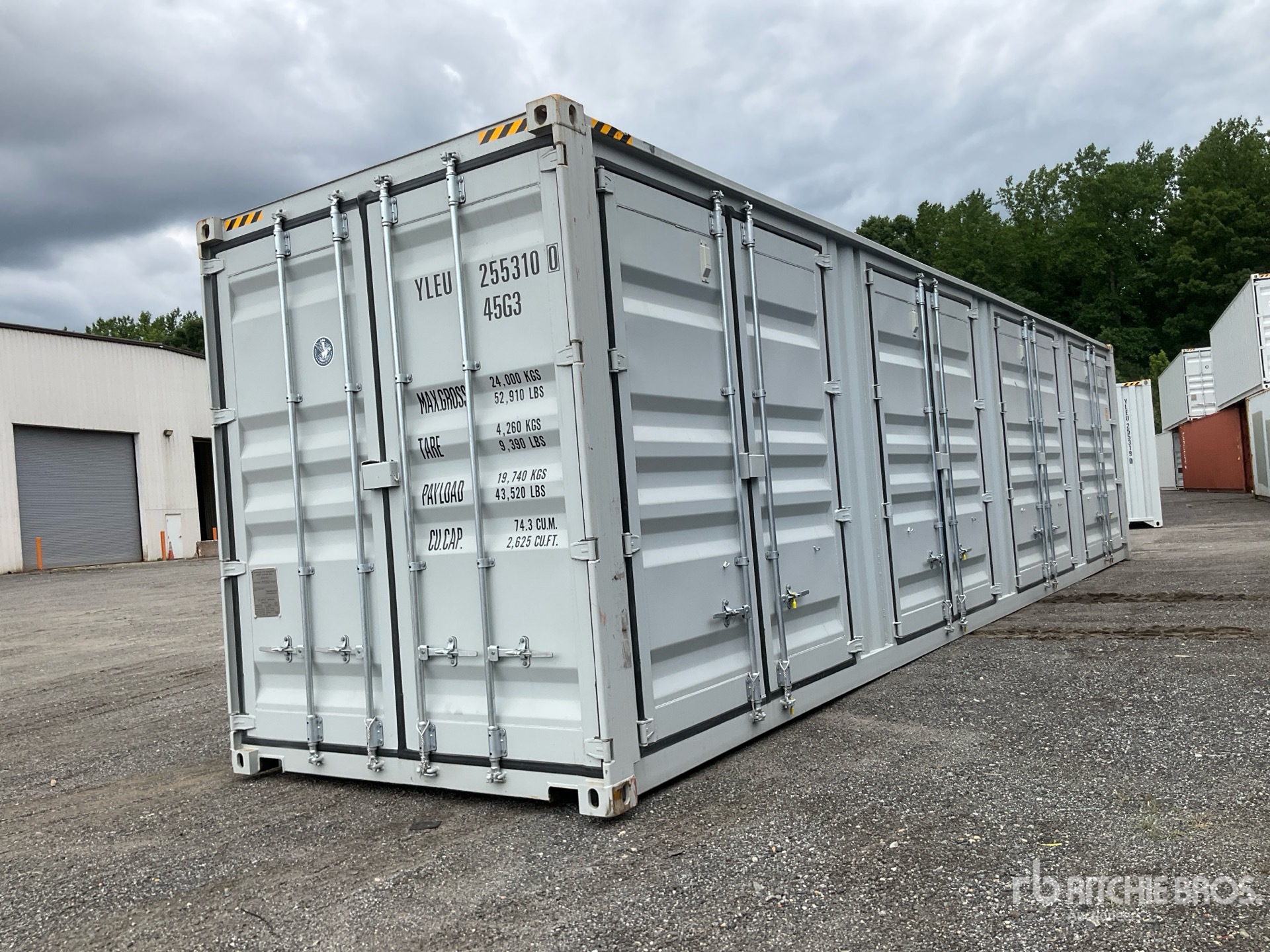 2026 40 ft High Cube Multi-Door Storage Container (Unused)