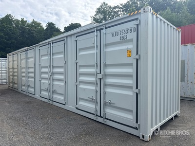 2026 40 ft High Cube Multi-Door Storage Container (Unused)