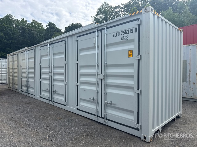 2026 40 ft High Cube Multi-Door Storage Container (Unused)
