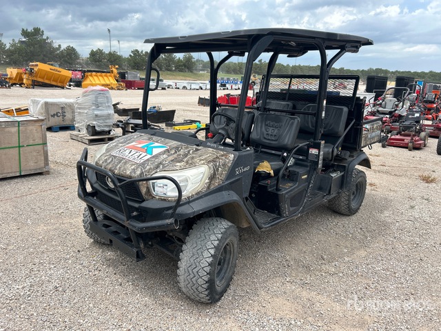 2018 Kubota RTV-X1140 4x4 Utility Vehicle
