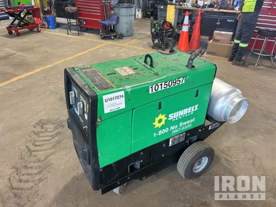 2019 Miller Bobcat 250 NTLP 250 A Mobile Multi-Process Soudeuse à moteur