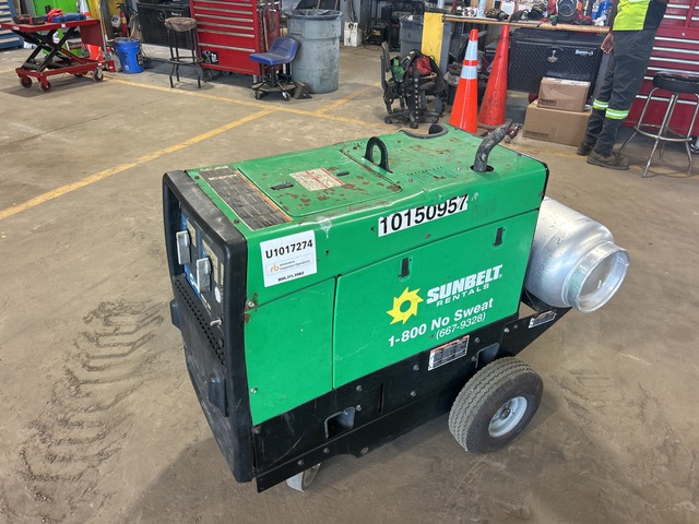 2019 Miller Bobcat 250 250 A Multi-Process Engine Driven Welder