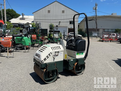 2017 Sakai CR271 Double Drum Roller