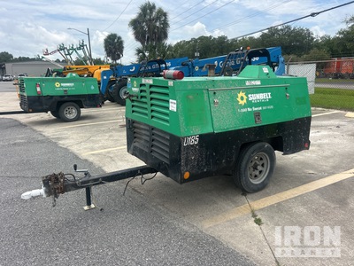 2017 Sullivan D185PDZSB 185 cfm Mobile Air Compressor