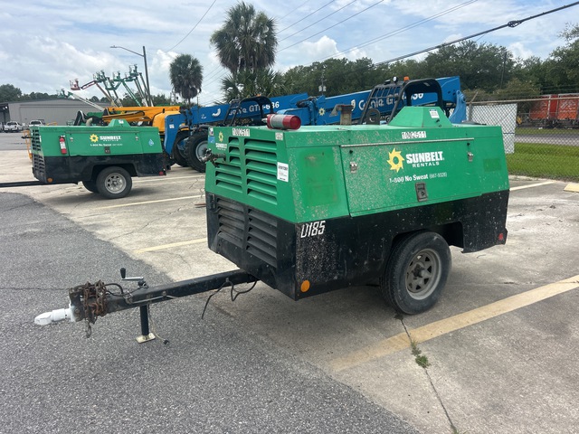 2017 Sullivan D185PDZSB 185 cfm Mobile Air Compressor