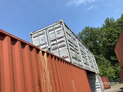 2026 40 ft High Cube Conteneur de stockage (Unused)