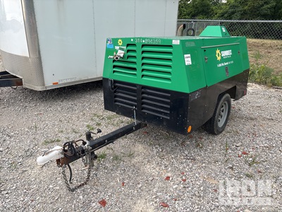 2016 Sullivan Palatek D185PDZSB 185 cfm Mobile Air Compressor