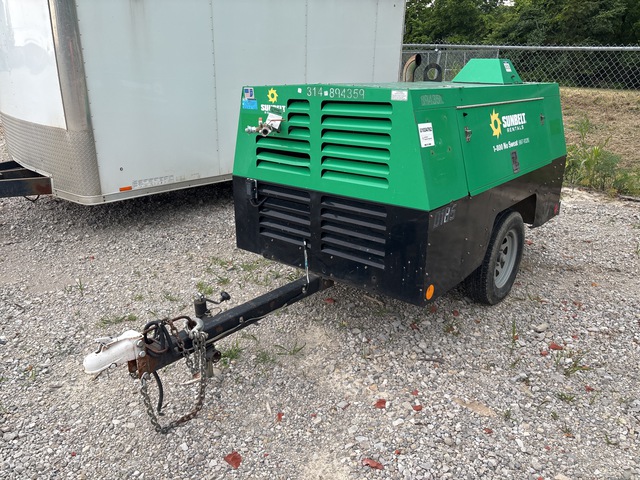 2016 Sullivan Palatek D185PDZSB 185 cfm Mobile Air Compressor
