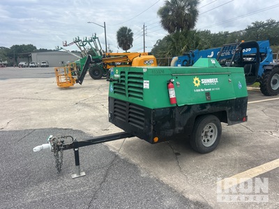 2016 Sullivan D185PDZSB 185 cfm Mobile Air Compressor