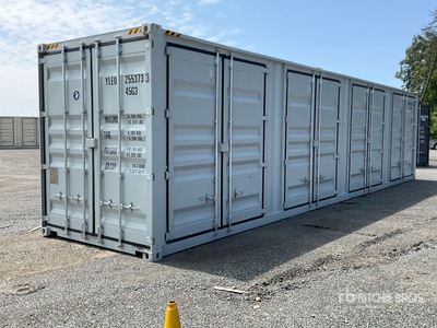 2026 40 ft High Cube Multi-Door Conteneur de stockage (Unused)