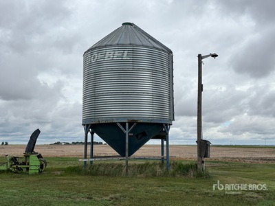 Goebel +/- 2350 bu 3 Ring Hopper Trémie à grains
