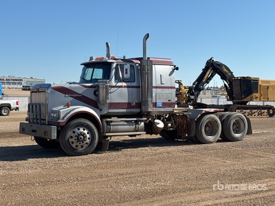 2009 Western Star 4900FA 6x4 T/A Sleeper Truck Tractor