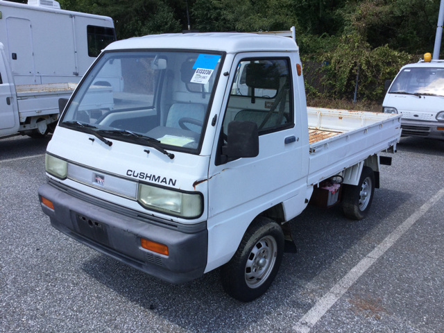 Cushman 898611 Utility Vehicle Cushman 898611 Utility Vehicle