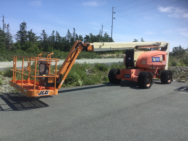 2005 JLG 800AJ 4WD Diesel Articulating Boom Lift 2005 JLG 800AJ 4WD Diesel Articulating Boom Lift