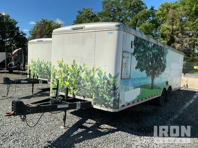 2016 Novae 24 ft T/A Gesloten aanhangwagen