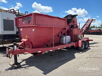 Rotochopper CP-118 Hydraulic Wood Chip Processor