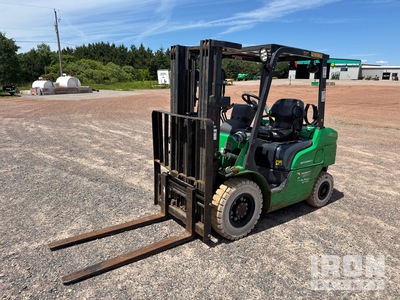 2016 Mitsubishi FG25N 4600 lb Pneumatic Tire Forklift