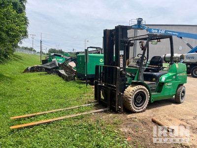 2015 Mitsubishi FG50CN 9650 lb Pneumatic Tire Forklift