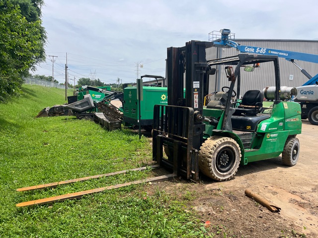 2015 Mitsubishi FG50CN 9650 lb Pneumatic Tire Forklift