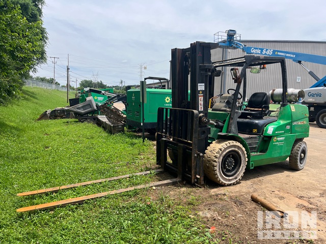 2015 Mitsubishi FG50CN 9650 lb Pneumatic Tire Forklift