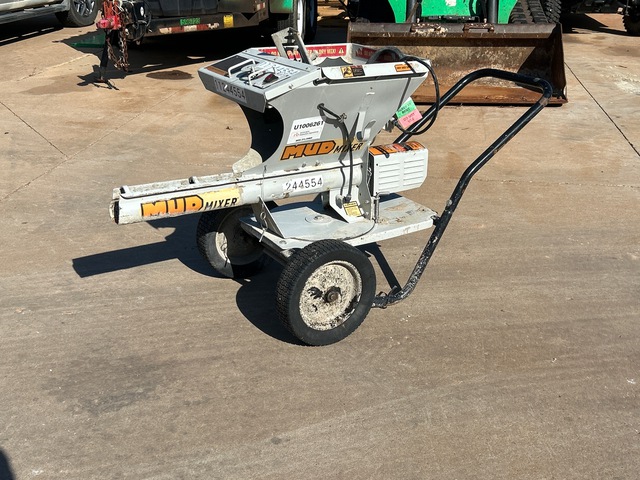 2024 Mud Mixer MMXR-3221 Electric Portable Concrete Mixer