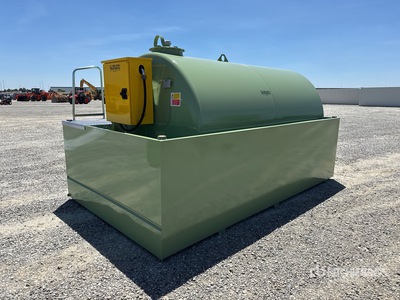 2026 Emiliana Serbatoi EU-TANK 9000 9000 L Steel Storage and Dispensing Tank with containment dike Fuel Tank (Unused)