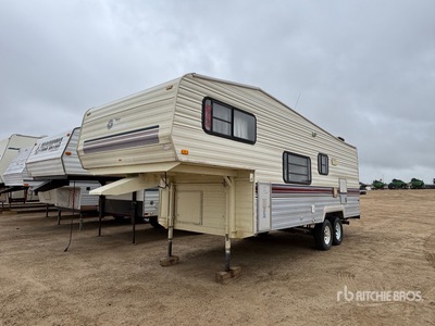 1990 Fleetwood Terry Resort 25 ft T/A Wohnwagen