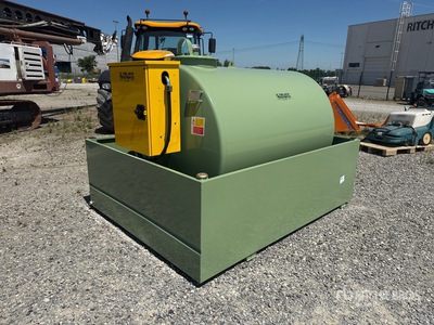 2026 Emiliana Serbatoi EU-TANK 3000 3000 L Steel Storage and Dispensing Tank with containment dike Fuel Tank (Unused)