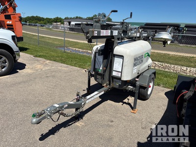 2014 Wacker LTN6L 6 kW を見 Light Tower