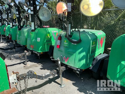 2017 Wacker Neuson LTV6L 6 kW Light Tower