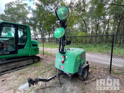 2017 Wacker Neuson LTV6L 6 kVA Light Tower