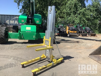 2023 Sumner 2010 Materialaufzug