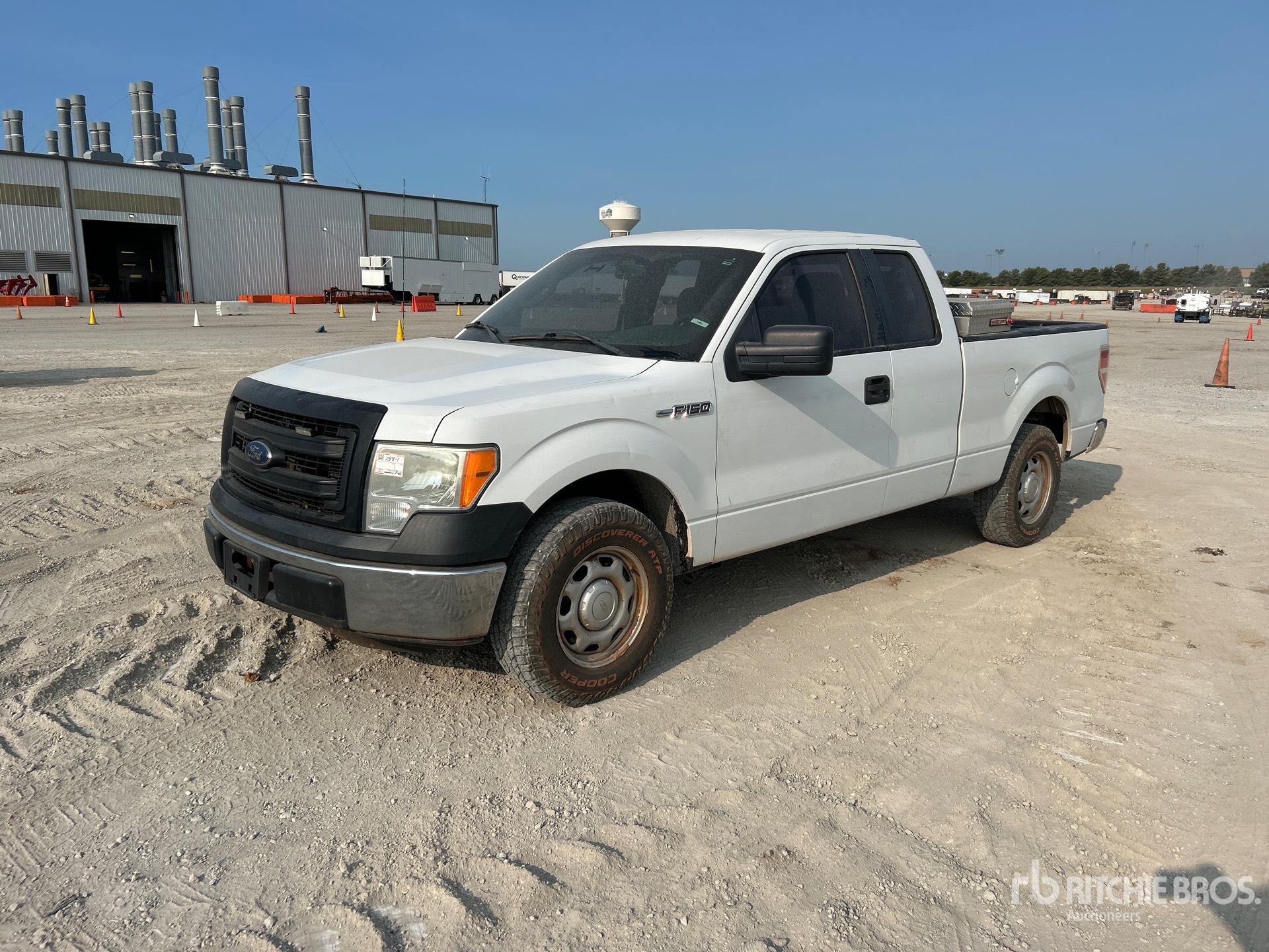 2013 Ford F-150 XL 4x2 Extended Cab Pickup