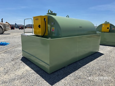 2026 Emiliana Serbatoi EU-TANK 9000 9000 L Steel Storage and Dispensing Tank with containment dike Fuel Tank (Unused)
