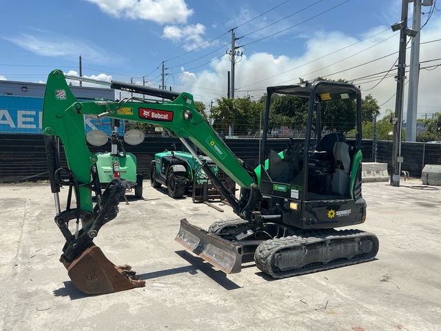 2017 Bobcat E32i Mini Excavator