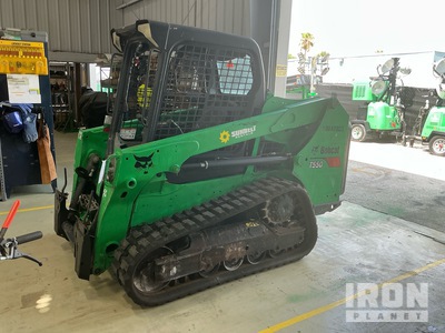 2018 Bobcat T550 Oruga cargadora compacta