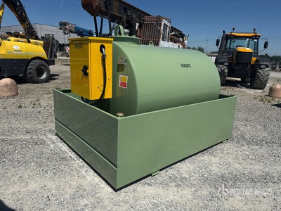 2026 Emiliana Serbatoi EU-TANK 3000 3000 L Steel Storage and Dispensing Tank with containment dike Fuel Tank (Unused)