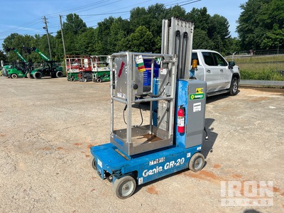 2015 Genie GR-20 Vertical Mast Lift