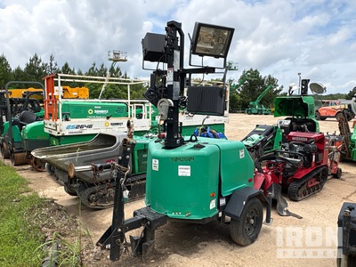 2018 Genie RL4 6 kVA Light Tower