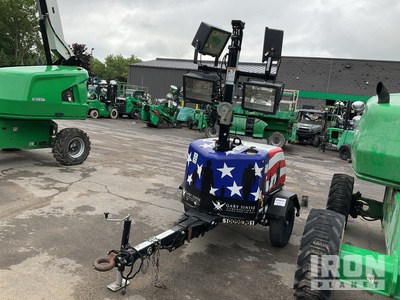 2018 Genie RL4 6 kW Light Tower (Inoperable)
