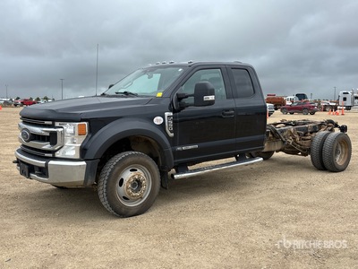 2020 Ford F-550 XLT 4x4 Extended Cab Cab and Chassis