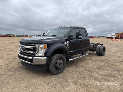 2020 Ford F-550 XLT 4x4 Extended Cab Cab and Chassis